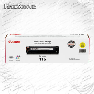 کارتریج فابریک canon 116-yellow